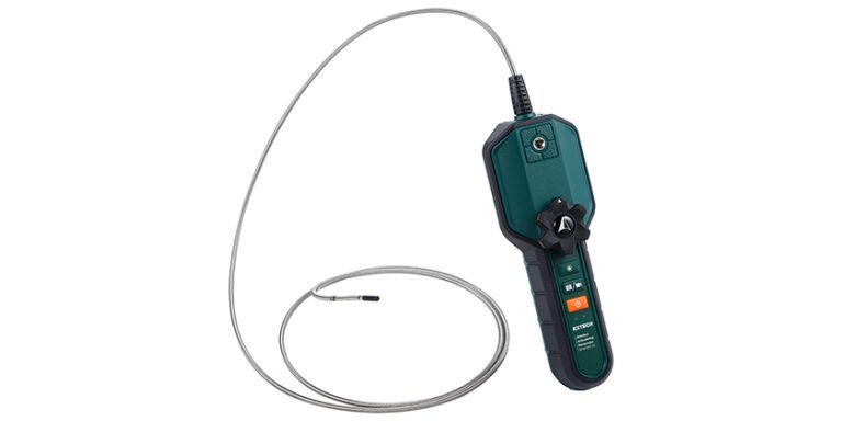 Endoscope vidéo sans fil articulé à 2 voies Extech BR450W-A2