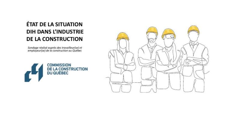 Industrie de la construction : agir ensemble pour améliorer le climat de travail