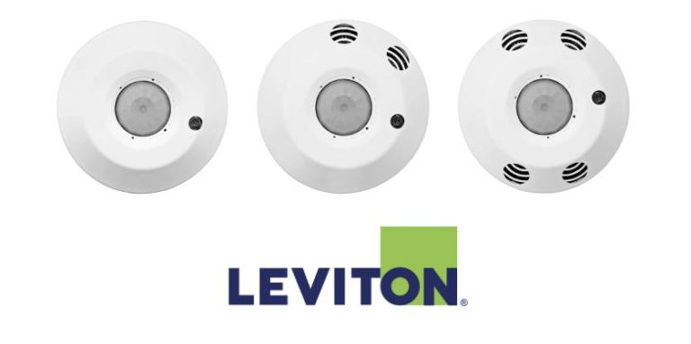 Détecteurs intelligents : contrôleur de pièce de gradation (SRC) intelligent de 0-10V à montage au plafond de Leviton
