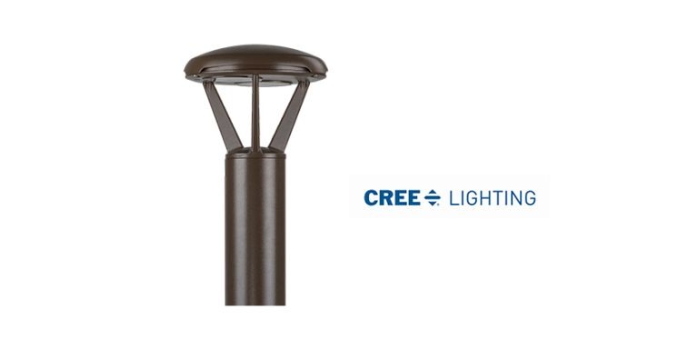 Cree Lighting OSQP Bollard Pathway