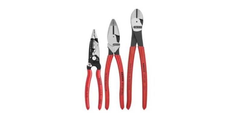 Ensemble électrique 3 pièces de Knipex