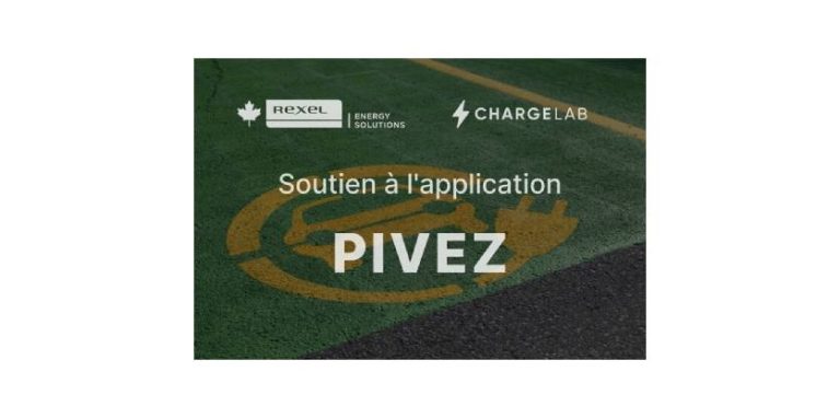 Rexel Solutions Énergie et ChargeLab aident les entreprises canadiennes à économiser 50 % sur l’installation de chargeurs de VE grâce à PIVEZ