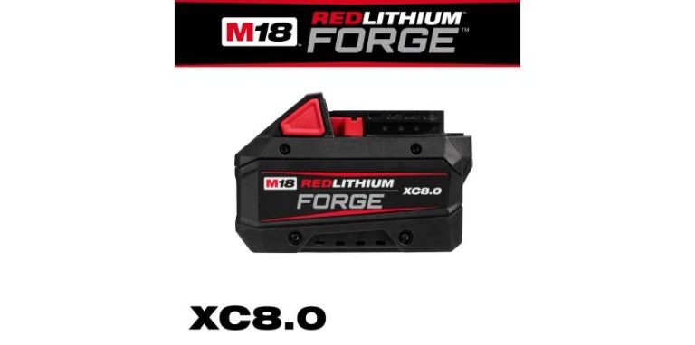 Batterie M18 FUELMC REDLITHIUMMC FORGEMC XC8.0