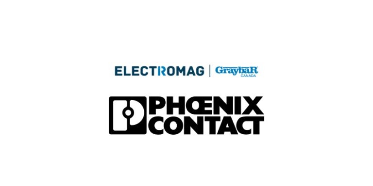 Un partenariat entre Electromag Graybar Canada et Phoenix Contact