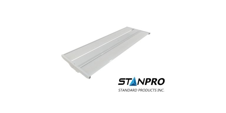 Luminaires lineaire DEL L1LEH économiques pour grande hauteur de Stanpro