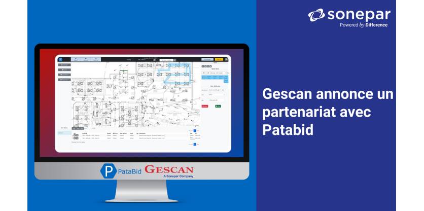 Gescan annonce un partenariat avec Patabid