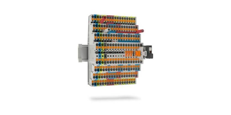 Structure de circuit intelligente avec un encombrement minimal dans l’armoire électrique