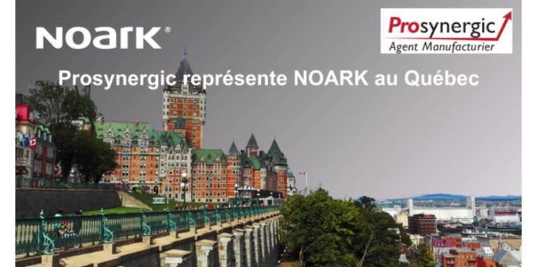 Prosynergic représente fièrement NOARK Électrique dans la région du Québec 