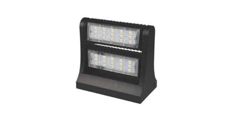 Wall pack orientable CSC LED RWP-60W-50K 60W noir de Lumenco