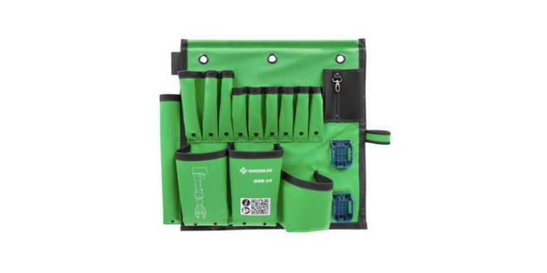 Tablier de rangement d’outils utilitaires 24 po de Greenlee