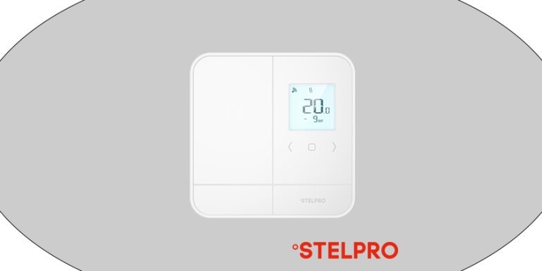 Thermostat Allia pour la maison connectée de Stelpro