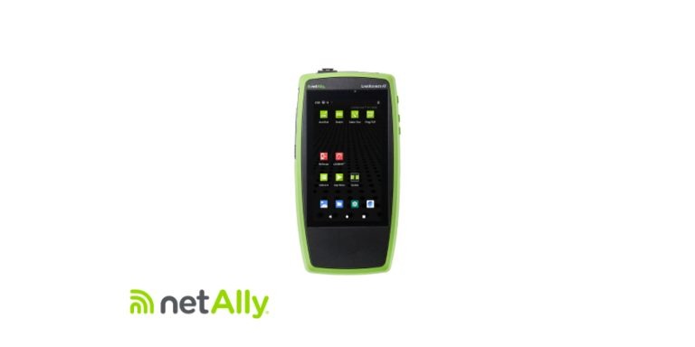 netAlly LinkRunner® Testeur de câbles réseau et de connectivité