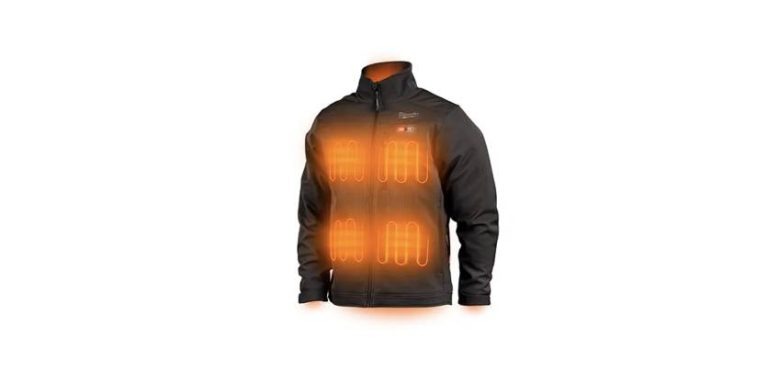 Veste chauffante M12MC TOUGHSHELLMC