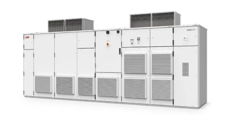 ABB lance ACS8080, un variateur moyenne tension de nouvelle génération