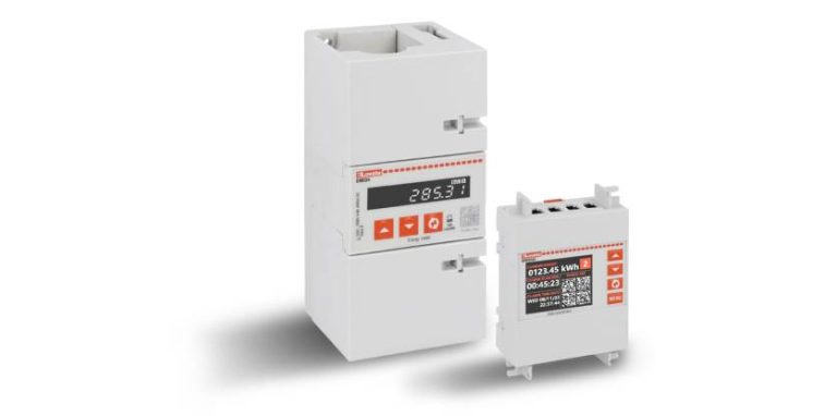 Compteurs d’énergie DC pour bornes de recharge pour véhicules électriques type DMED4